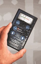 Pinless moisture meter Delmhorst TechScan